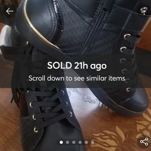 Aldo High Top Sneakers